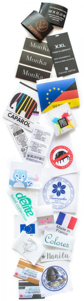 Key Categories Custom Printed Labels